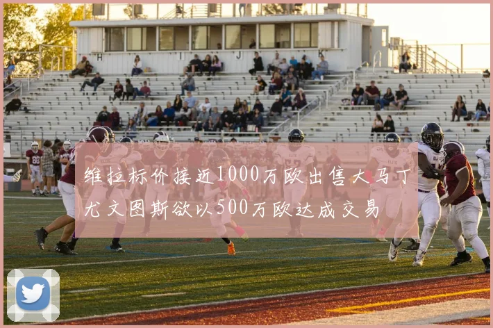 维拉标价接近1000万欧出售大马丁尤文图斯欲以500万欧达成交易